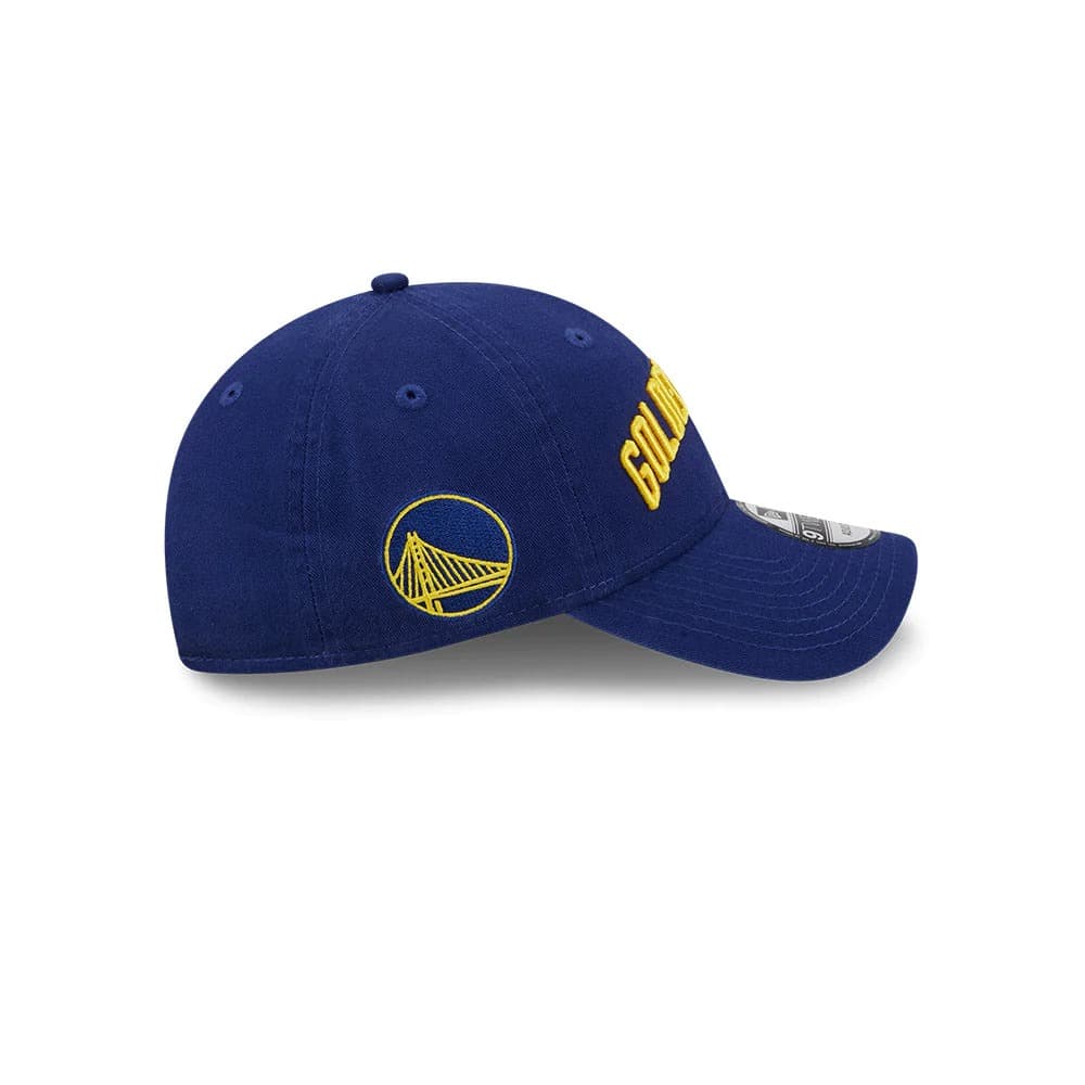 Бейсболка New Era Golden State Warriors 9TWENTY 2024 Statement Edition NBA Strapback Hat