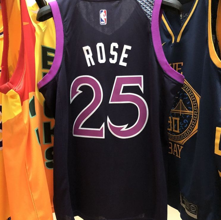 2018-19-Derrick-Rose-Timberwolves-25-City-Purple-1