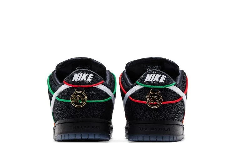 Кроссовки Bronx Girls Skate x Nike Dunk Low SB 'Mel & Kava'
