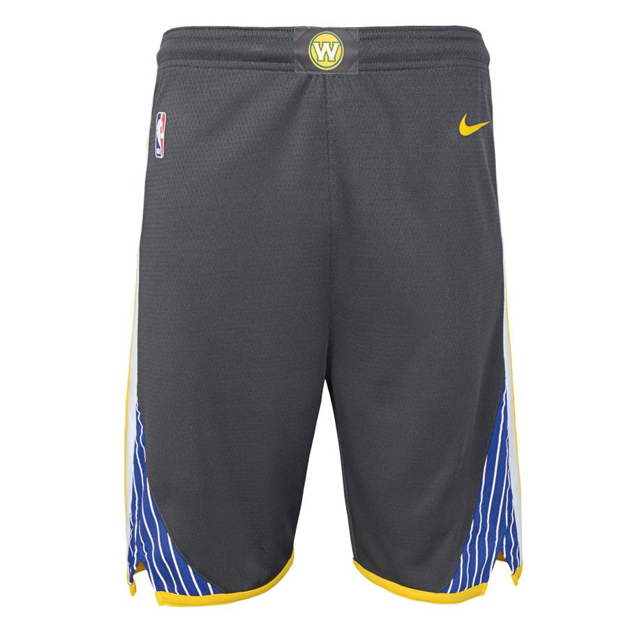 Спортивные шорты Golden State Warriors Swingman NBA Shorts Statement Edition