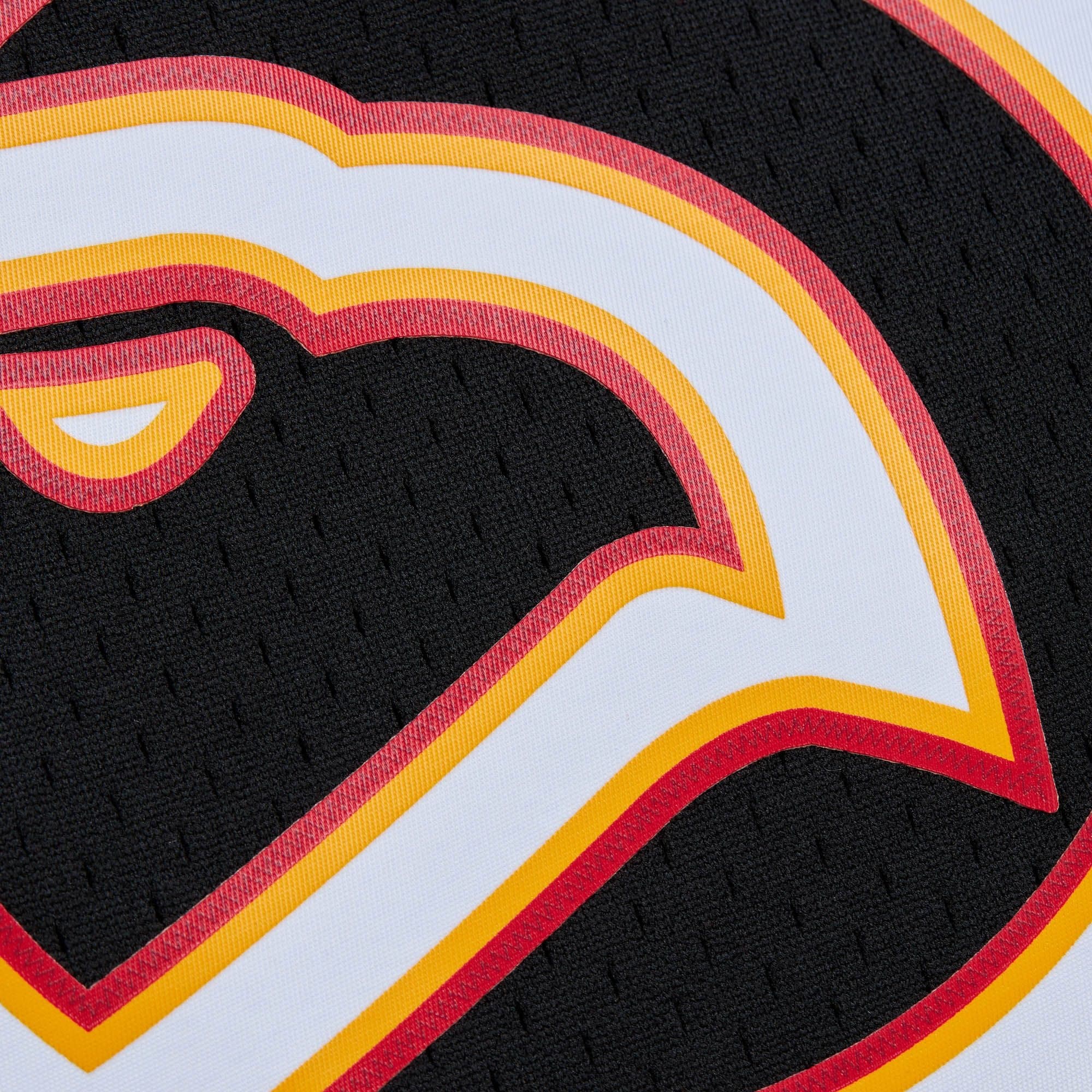 Спортивные шорты Atlanta Hawks 1994-95 Hardwood Classics Throwback Swingman NBA Shorts