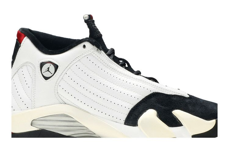 Кроссовки Air Jordan 14 Retro 'Black Toe' 2006