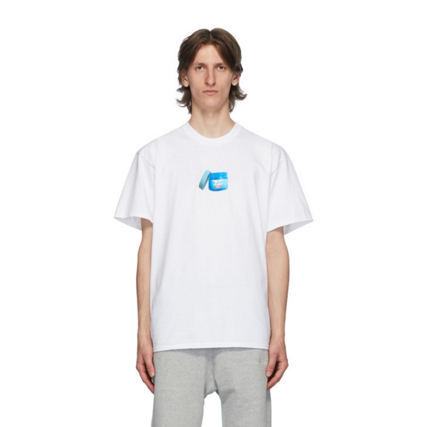 Футболка Awake Vapors Tee White