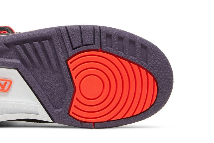 Кроссовки Air Jordan 3 Retro GS 'Crimson'