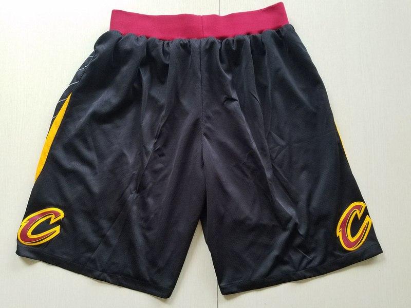 Спортивные шорты 2017-18 Cleveland Cavaliers Nike Statement Shorts