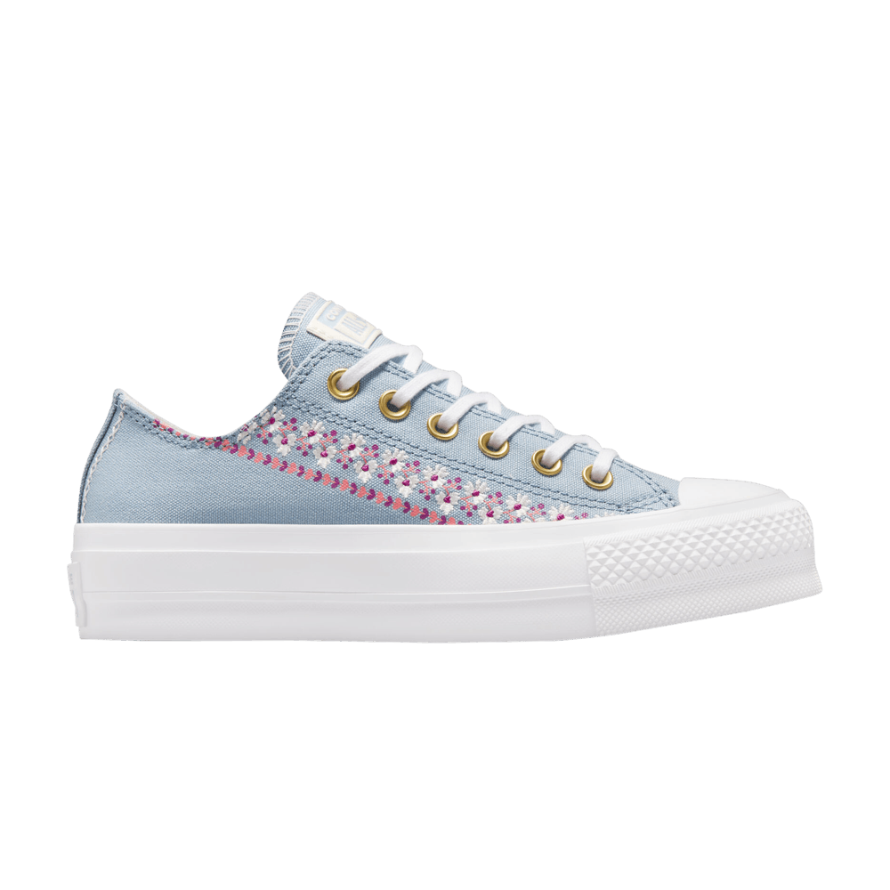 Кроссовки Converse Wmns Chuck Taylor All Star Lift Low 'Free Spirit Florals'