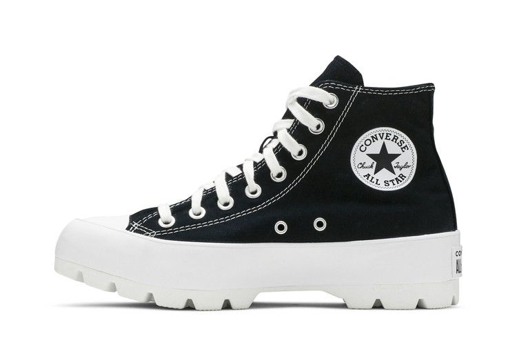 Кроссовки Converse Wmns Chuck Taylor All Star High Lugged 'Black'