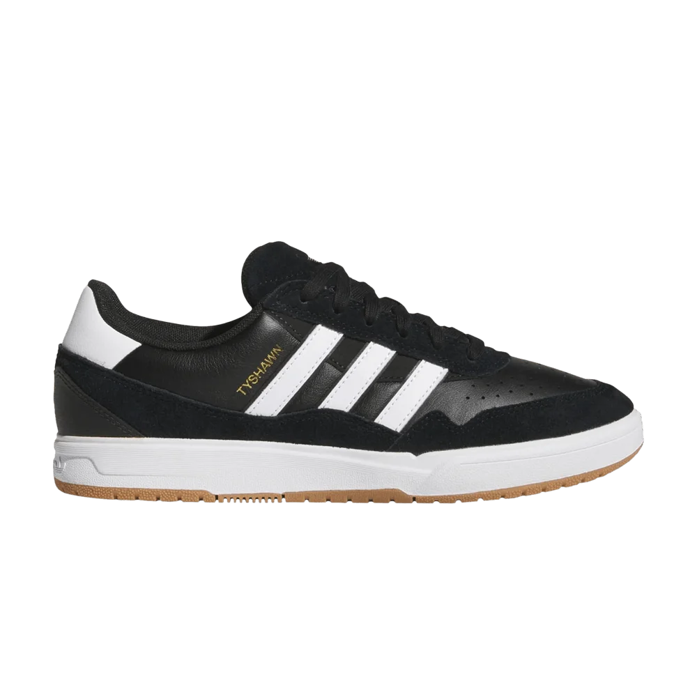 Кроссовки adidas Tyshawn 2 'Black White Gum'