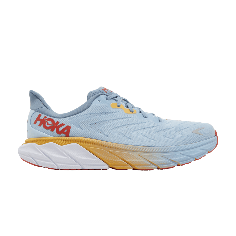 Кроссовки HOKA Arahi 6 'Summer Song Mountain Spring'