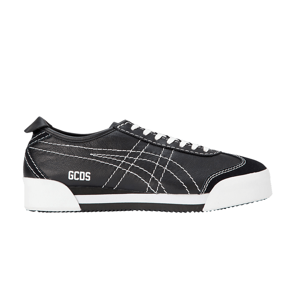 Кроссовки GCDS x Onitsuka Tiger Mexico 66 PF 'Black White'