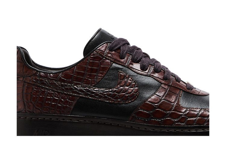 Кроссовки Nike Air Force 1 Lux '07 'Crocodile'