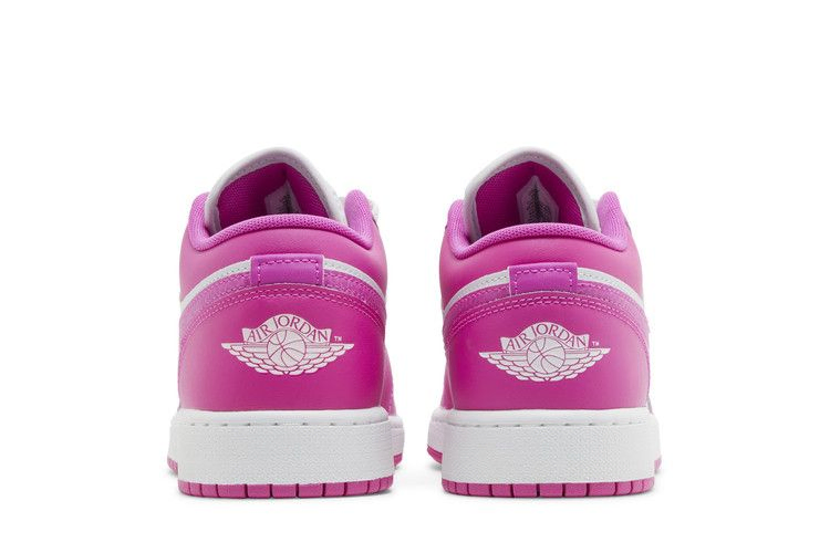 Кроссовки Air Jordan 1 Low GS 'Fire Pink'