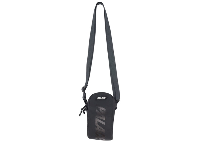 Сумка Palace Deflecto Sling Sack Black Reflective