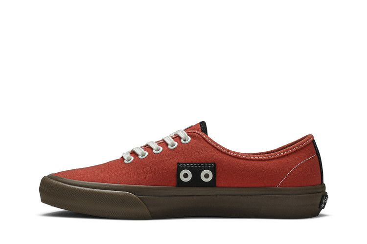 Кроссовки Vans Taka Hayashi x Authentic One 'Spicy Orange'
