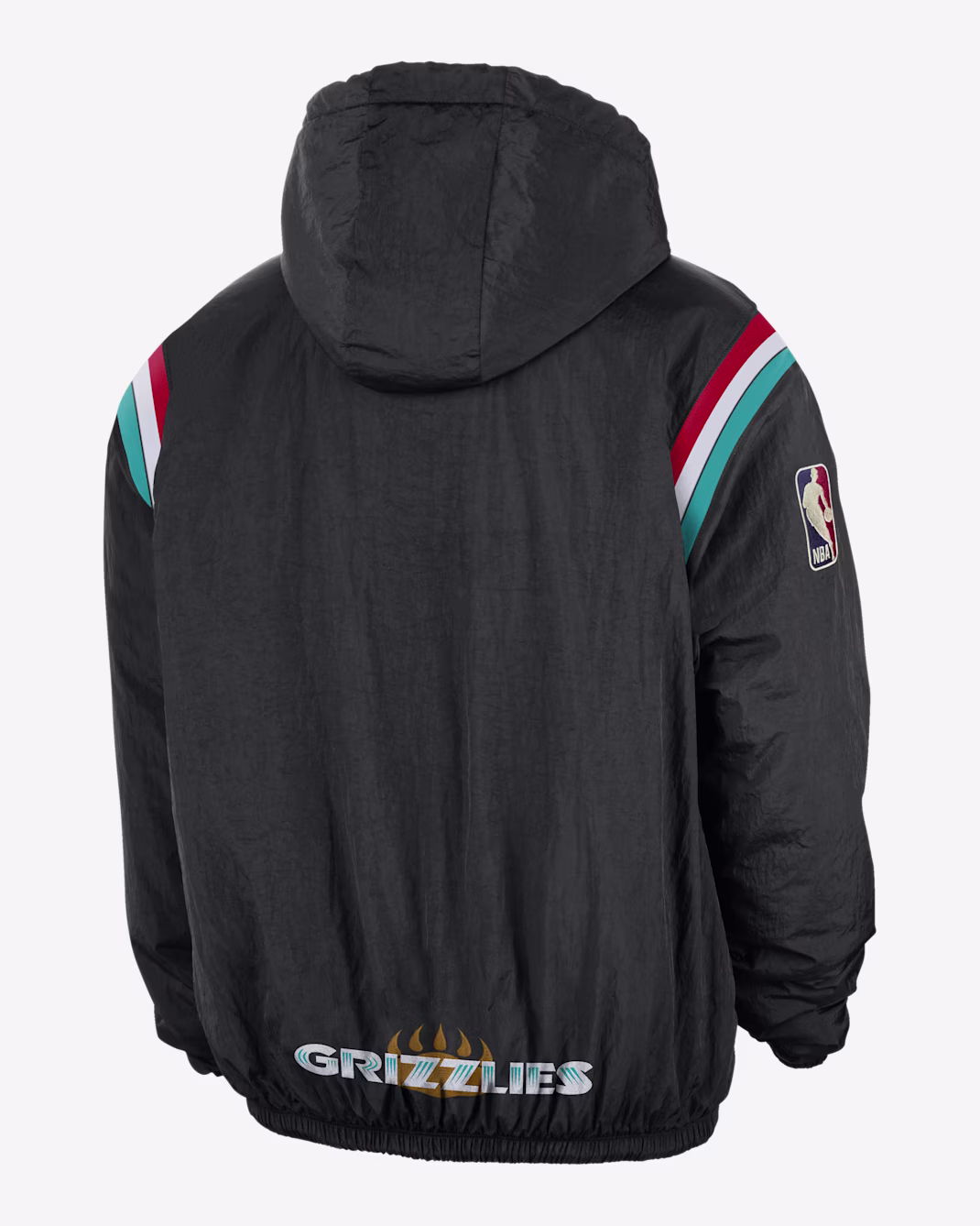 Мужское худи Nike NBA Memphis Grizzlies Hardwood Classics Black