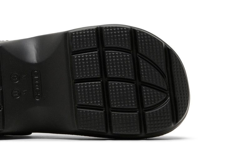 Кроссовки Crocs Stomp Clog 'Black'