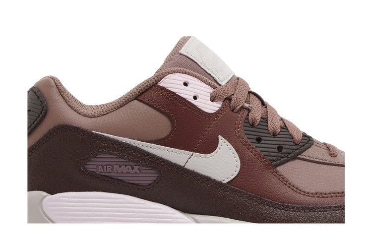 Кроссовки Nike Air Max 90 Leather GS 'Smokey Mauve Earth'