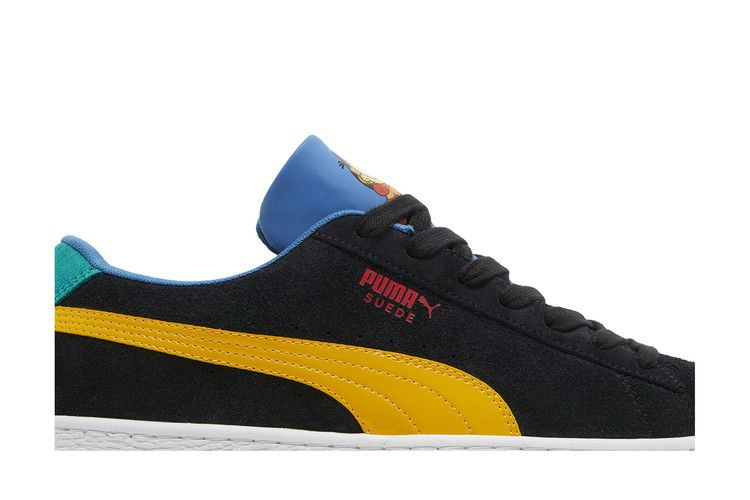 Кроссовки Garfield x Puma Suede 'Hungry Garfield'