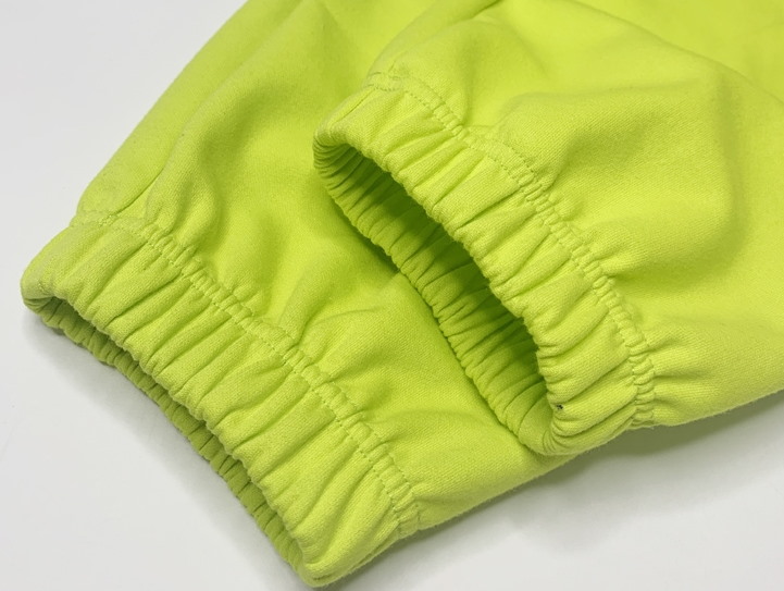 Спортивные брюки 2020 Hip-hop Style Sweatpants Monochromatic Volt