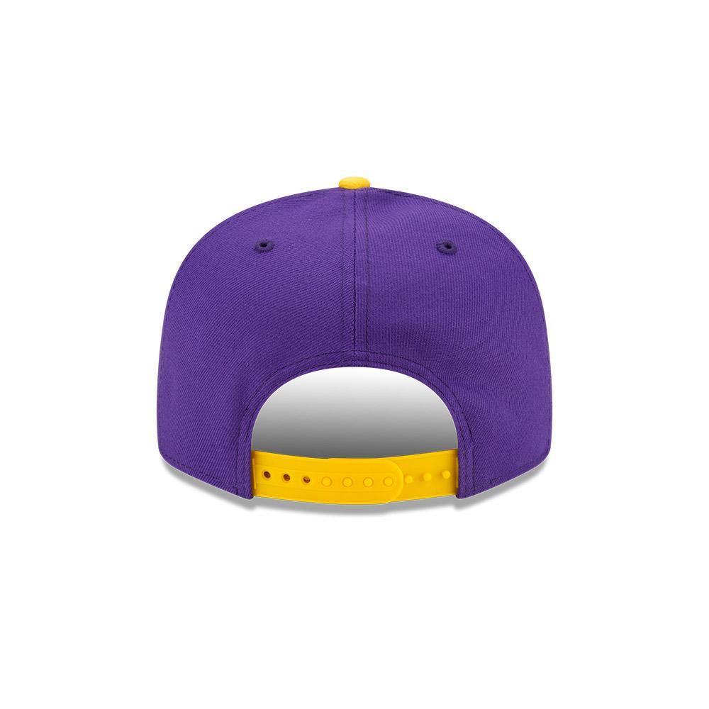 Кепка New Era Los Angeles Lakers 9FIFTY 2021 Draft Edition NBA Snapback Hat