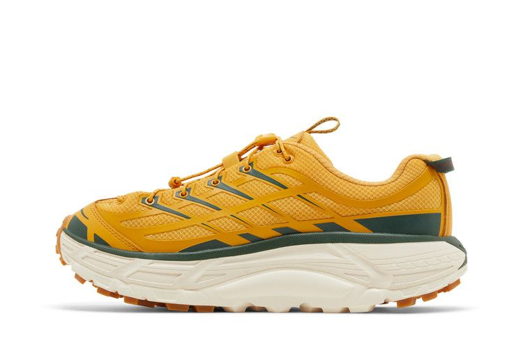 Кроссовки HOKA Mafate Three2 'Golden Yellow Eggnog'