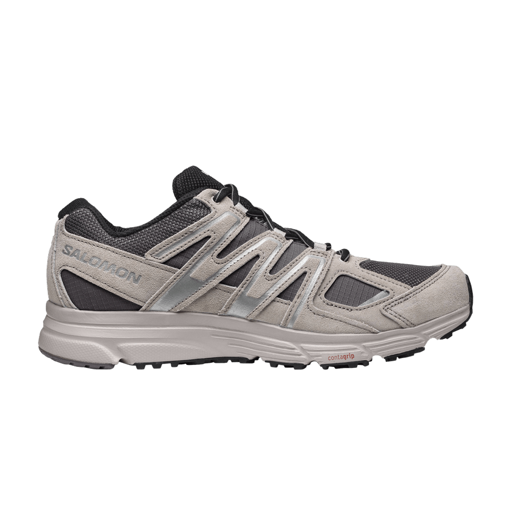 Кроссовки Salomon X-Mission 4 Suede 'Plum Kitten'