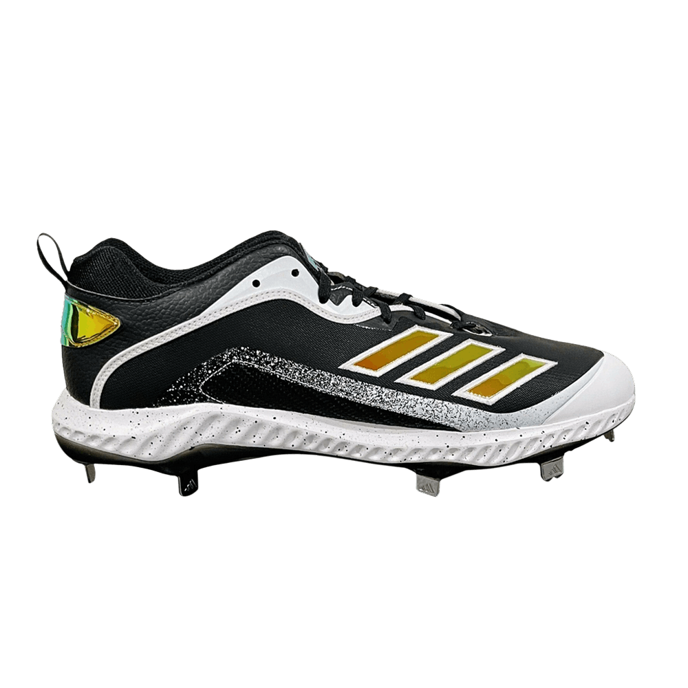 Кроссовки Adidas Icon 6 Bounce ECP 'Black Gold Metallic'