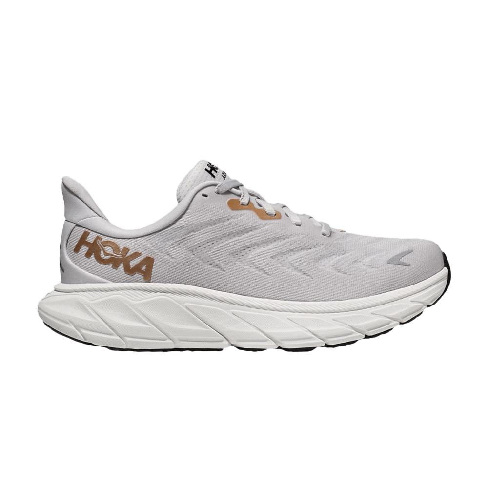Кроссовки HOKA Wmns Arahi 6 Wide 'Nimbus Cloud Rose Gold'