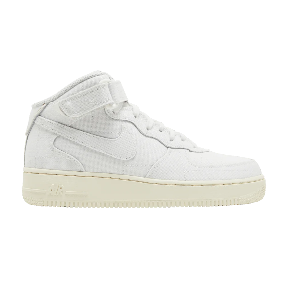 Nike Wmns Air Force 1 '07 Mid 'White Canvas'
