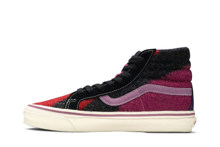 Кроссовки Vans Concepts x OG Sk8-Hi LX 'Mohair - Purple Plumeria'
