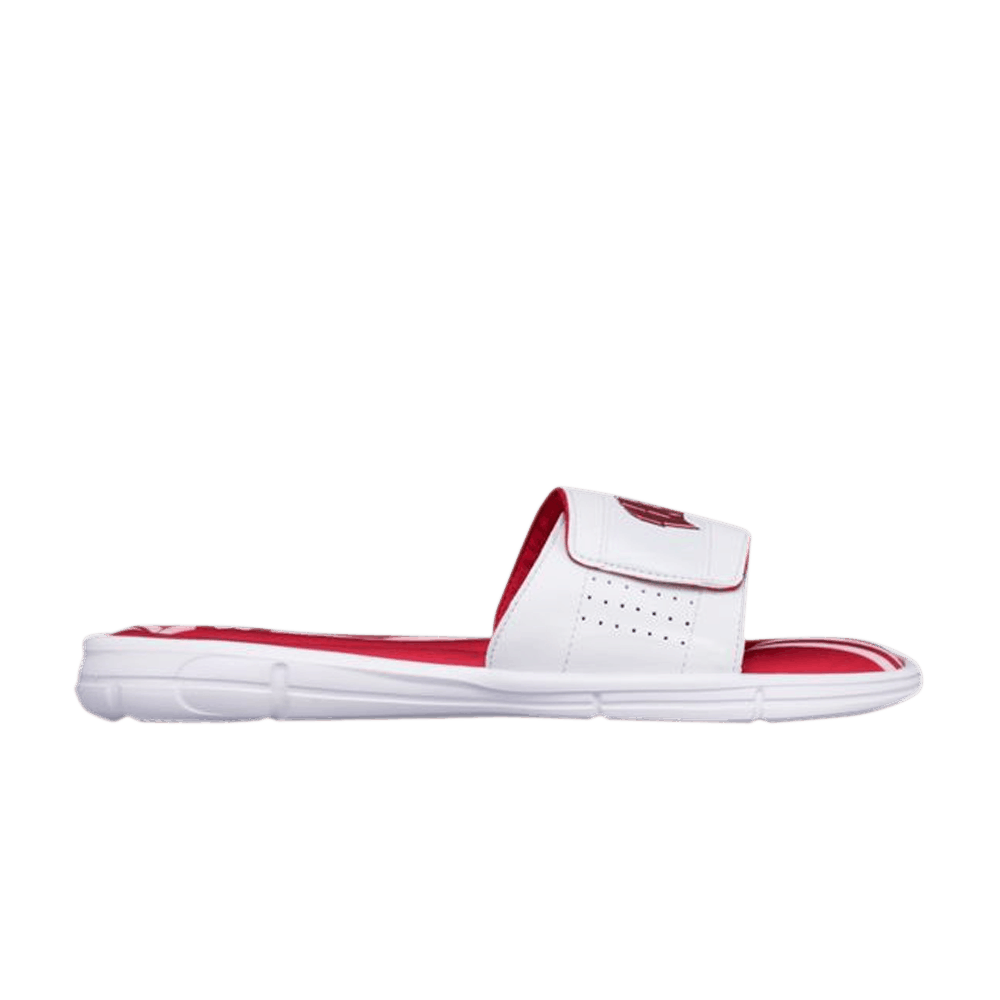 Кроссовки Under Armour Ignite Collegiate 5 Slide 'Wisconsin'