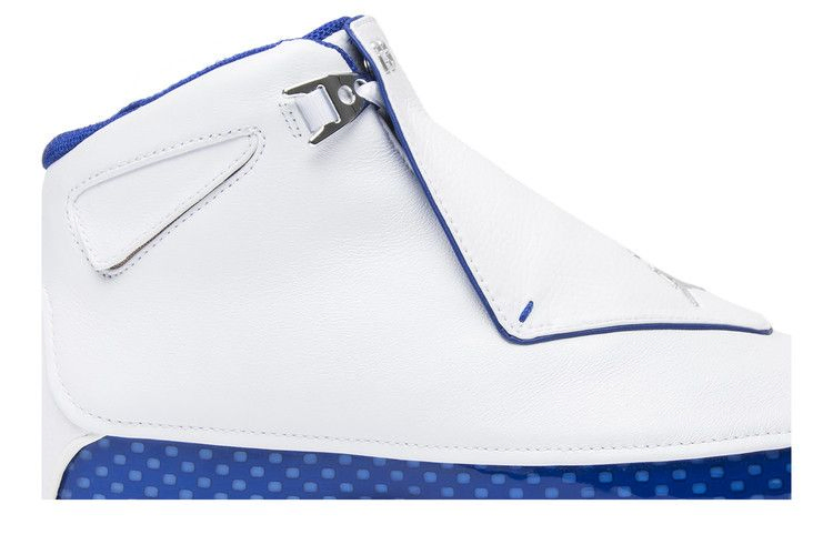 Кроссовки Air Jordan 18 Retro 'White Sport Royal' 2018