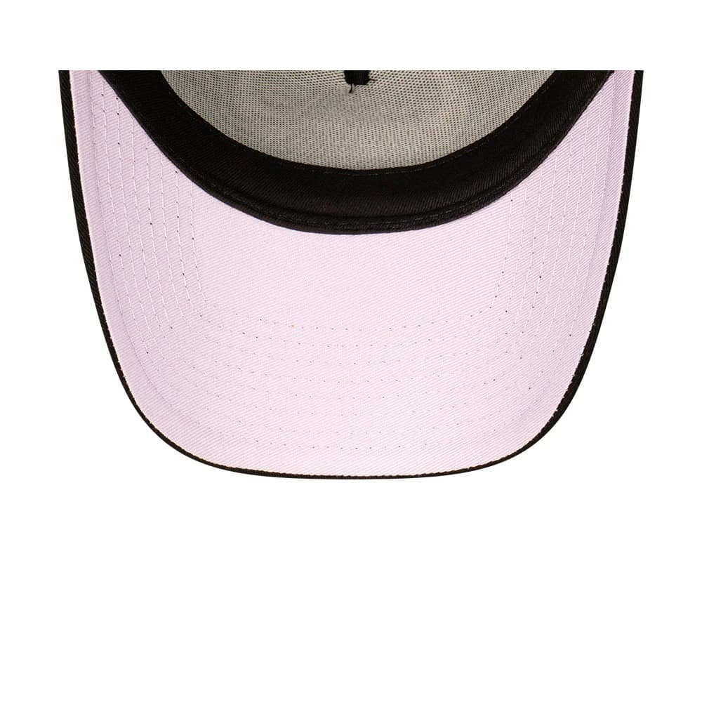 Бейсболка New Era Chicago Bulls Lilac 9FORTY A-Frame NBA Snapback Hat