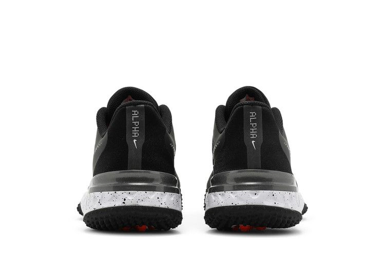 Кроссовки Nike Alpha Huarache Elite 3 Turf 'Black White'