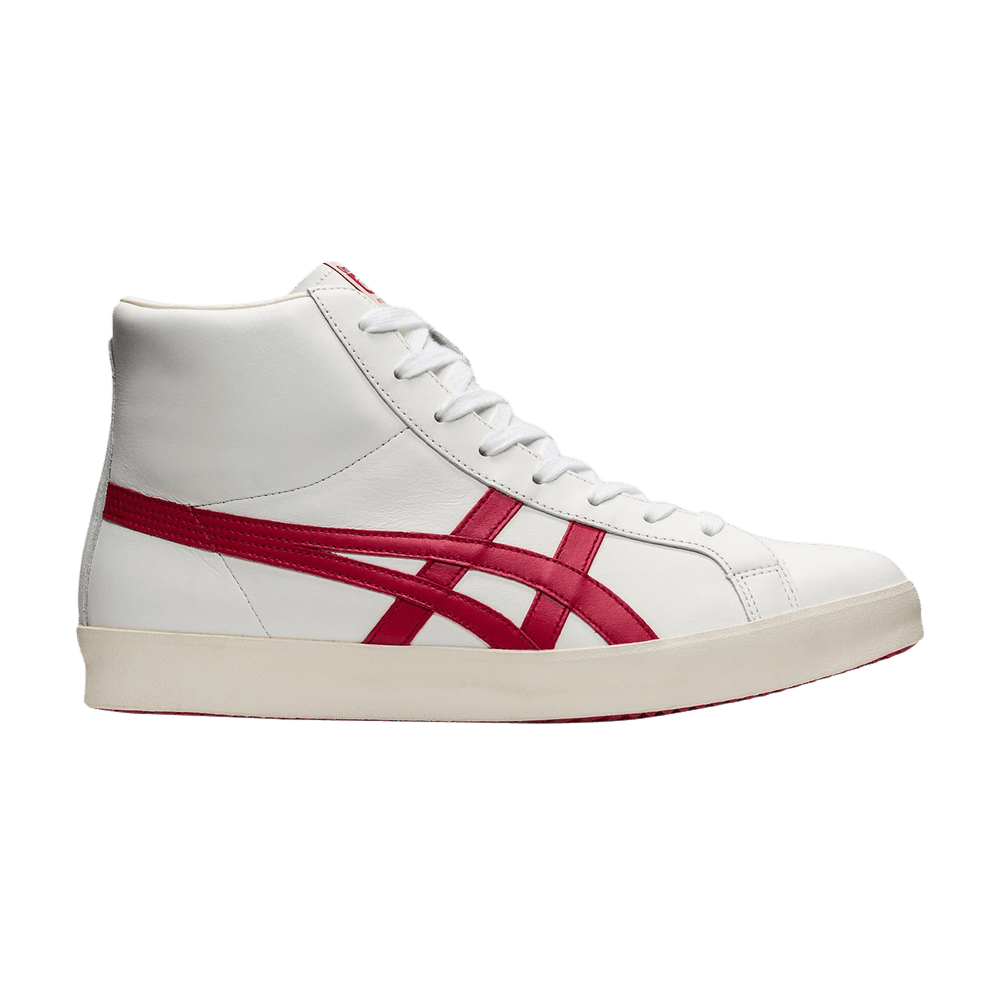 Кроссовки Onitsuka Tiger Fabre High NM 'White Classic Red'