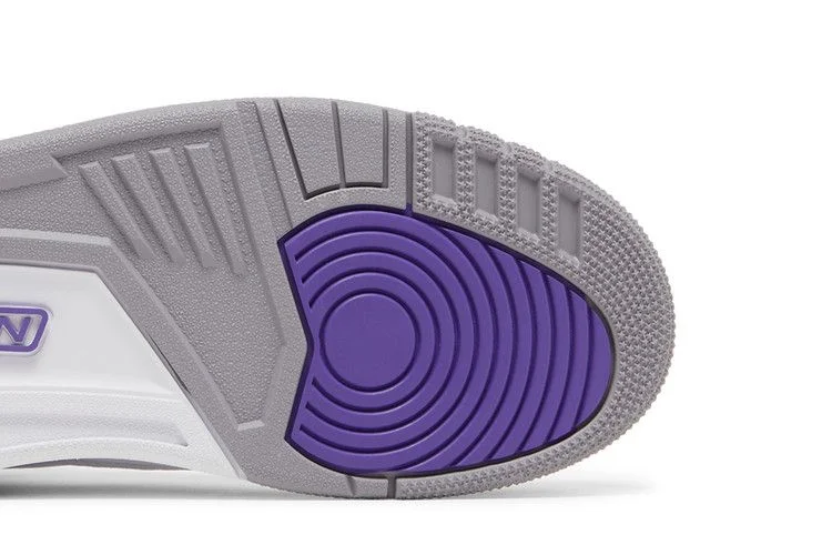 Кроссовки Air Jordan 3 Retro 'Dark Iris'