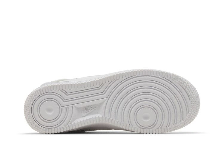 Кроссовки Nike Air Force 1 High LE GS 'Triple White'