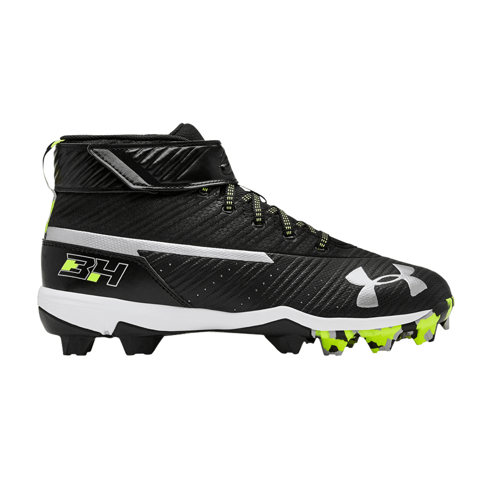 Кроссовки Under Armour Harper 3 Mid RM GS 'Black'