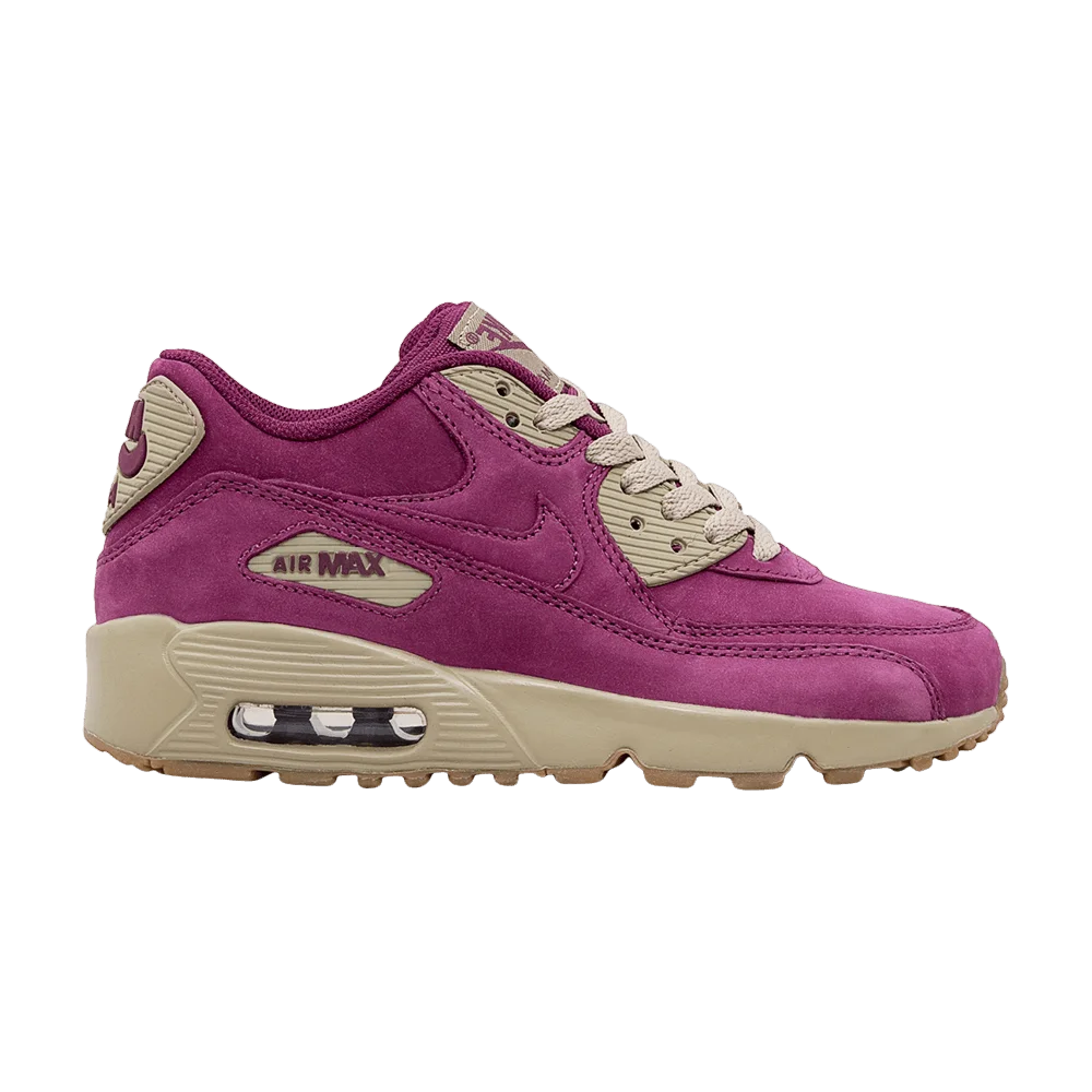 Krossovki-Nike-Air-Max-90-Winter-Premium-GS-Bordeaux