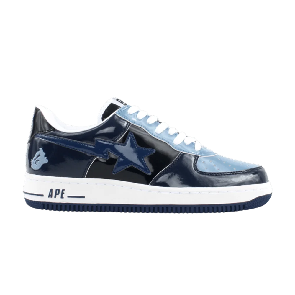 Krossovki-Bapesta-FS-001-Low-Navy