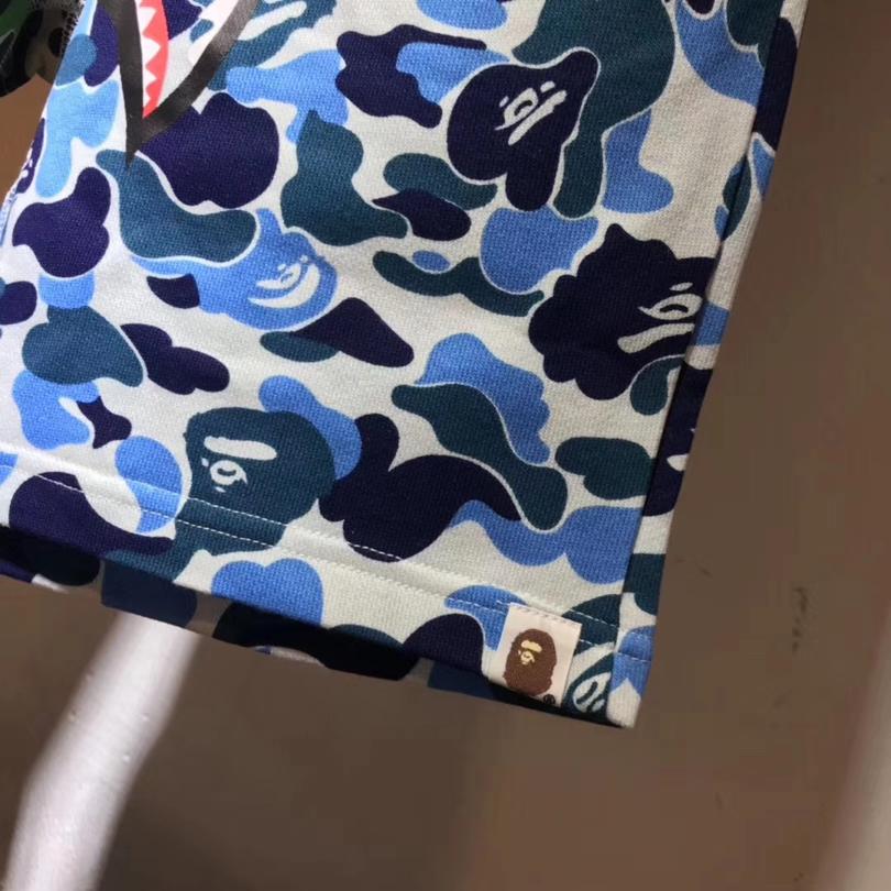 BAPE-ABC-Split-Shark-Shorts-Green-Blue-6