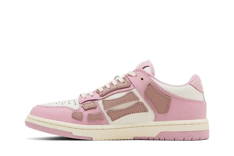 Кроссовки Amiri Wmns Skel Top Low 'Baby Pink' 2024