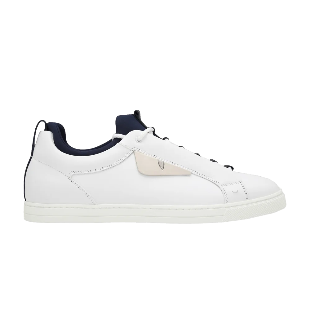 Krossovki-Fendi-Leather-Low-Top-White-Blueberry