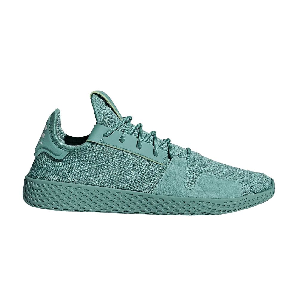 Krossovki-Pharrell-x-adidas-Tennis-Hu-V2-True-Green