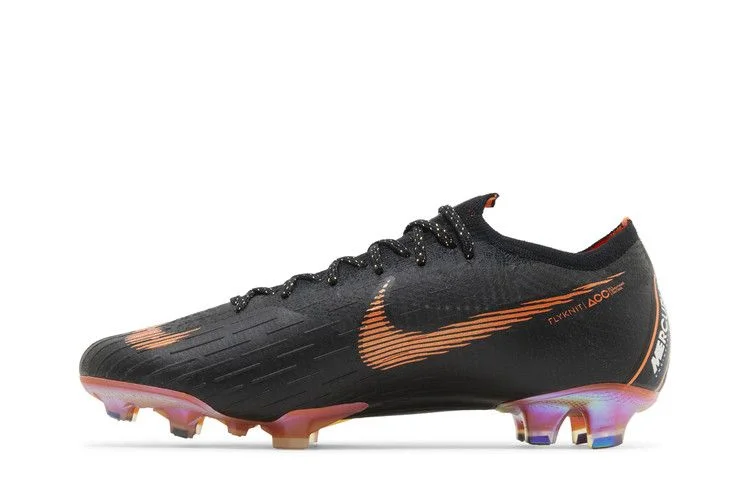 Кроссовки Nike Mercurial Vapor 12 360 Elite FG 'Black Total Orange'
