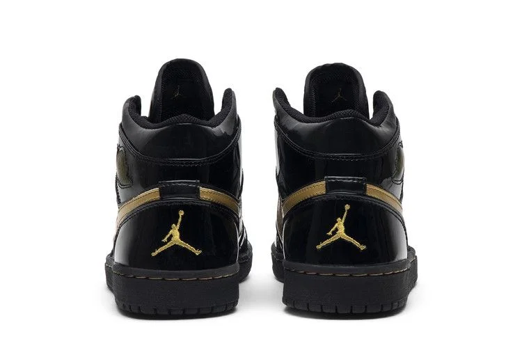 Кроссовки Air Jordan 1 Retro PL 'Metallic Gold' 2003