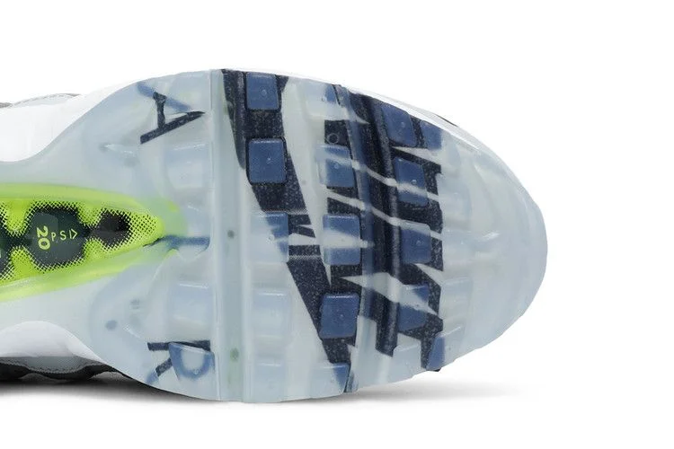 Кроссовки Kim Jones x Nike Air Max 95 'Volt'