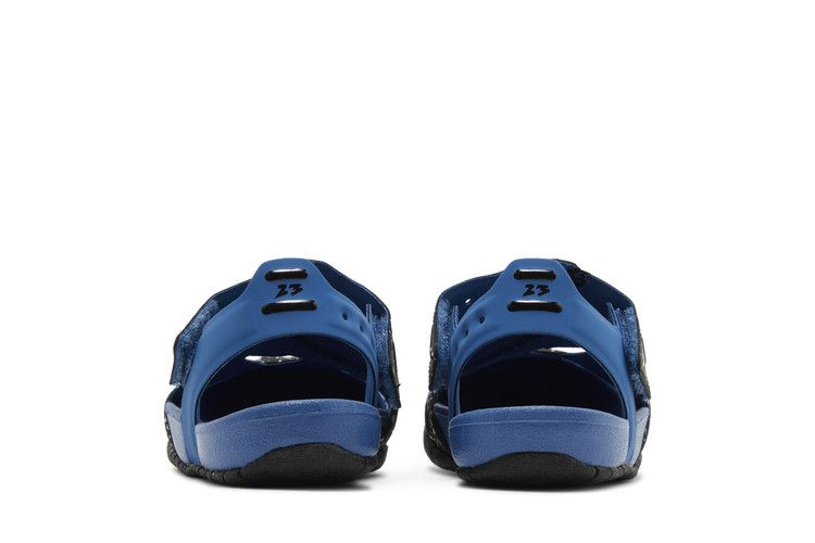 Кроссовки Air Jordan Flare TD 'Dark Marina Blue Speckled'