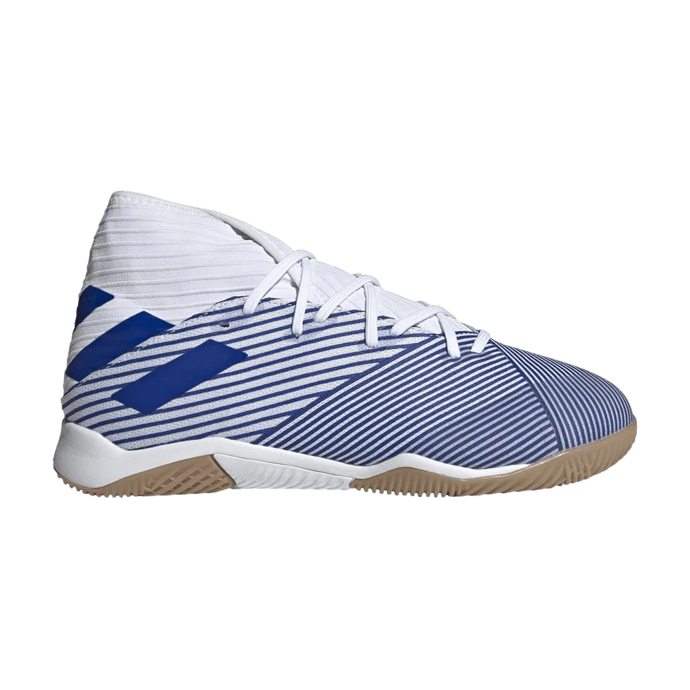Кроссовки Adidas Nemeziz 19.3 IN 'White Royal Blue'
