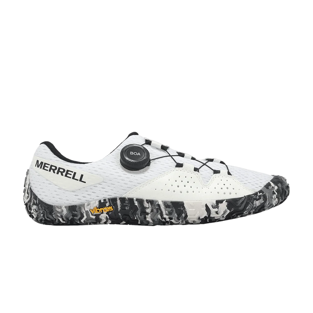 Кроссовки Merrell Vapor Glove 6 BOA 'White Black'